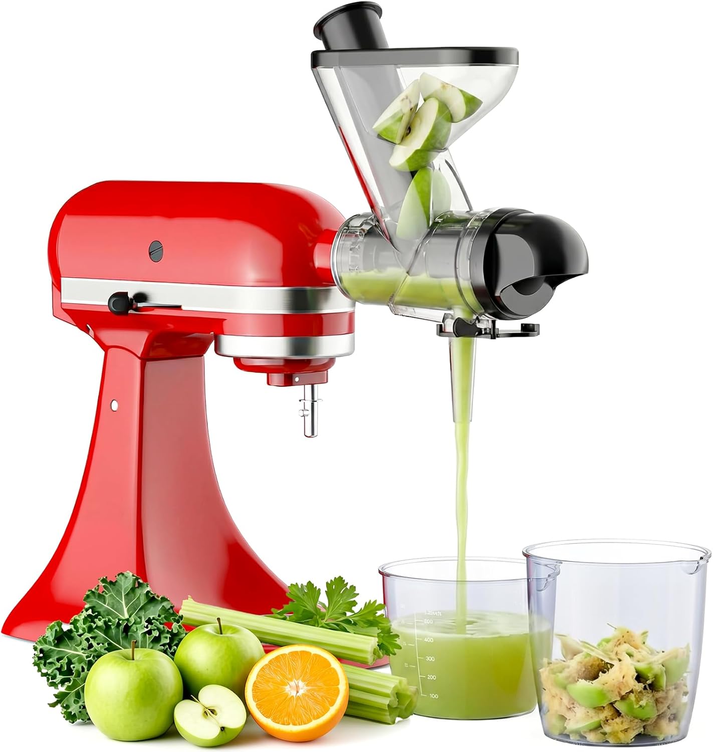 Juicer Cold Press Slow - 키친에이드 스탠드 믹서용 마스티케이팅 착즙기 부착물,