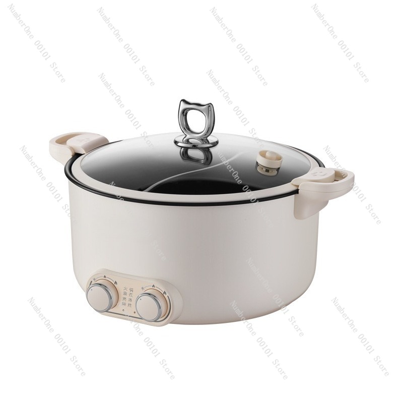 Kitchen Appliances Large - 6L 8L 더블팟 전기 핫팟 다기능