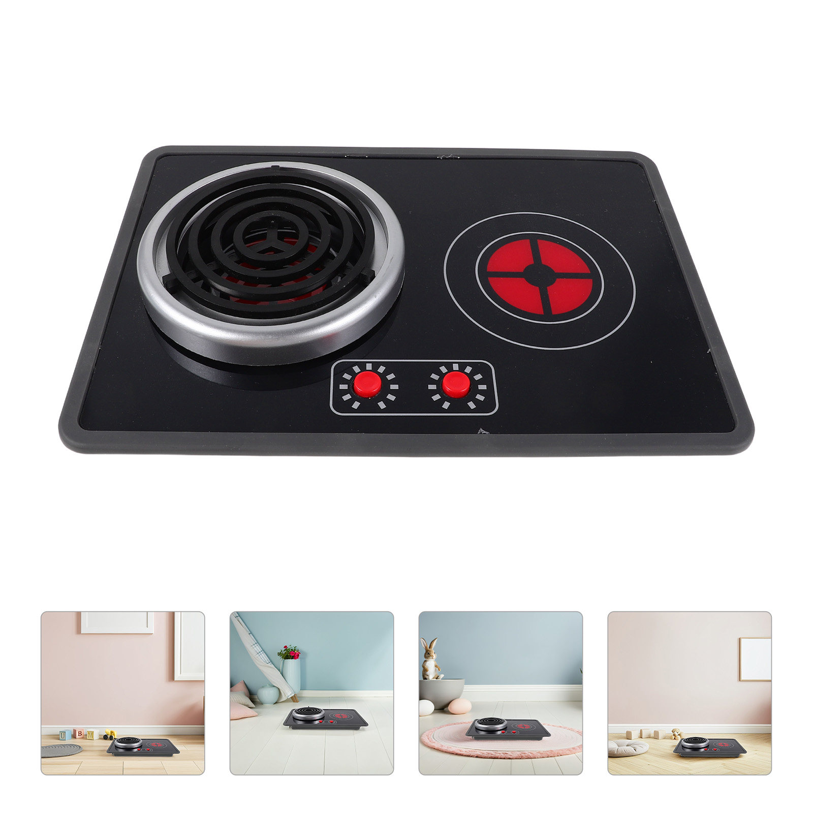 Kitchen Appliances For Kids - 1세트 어린이용 인덕션 쿠커 주방 스토브