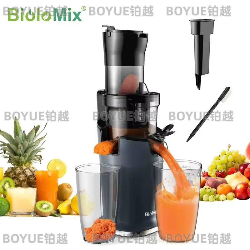 Juicer Cold Press Slow - 비올로믹스 콜드프레스 착즙기 78mm 광폭 투입구