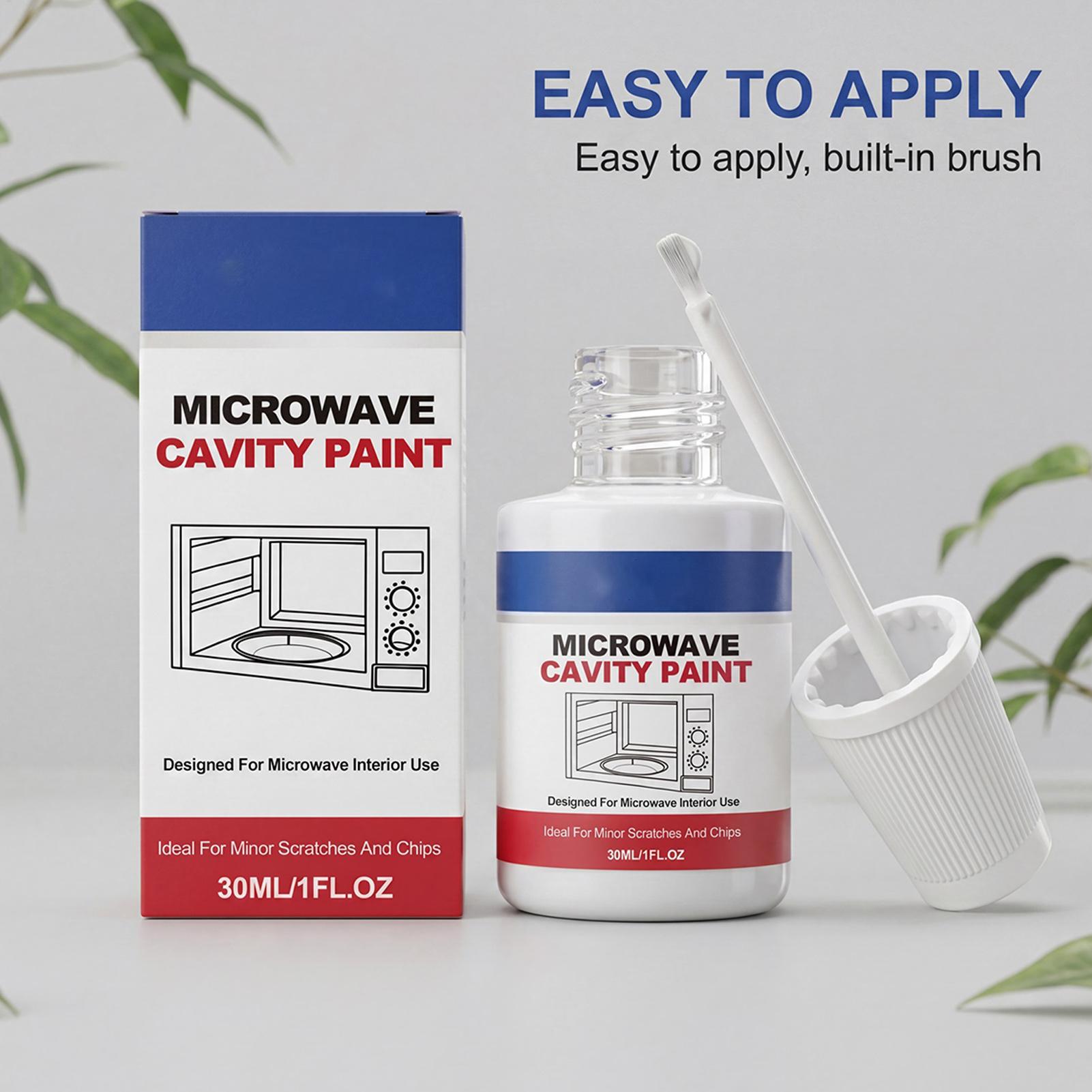 Kitchen Appliances Restaurant - 30ml 전자레인지 내부 코팅 페인트 가전제품