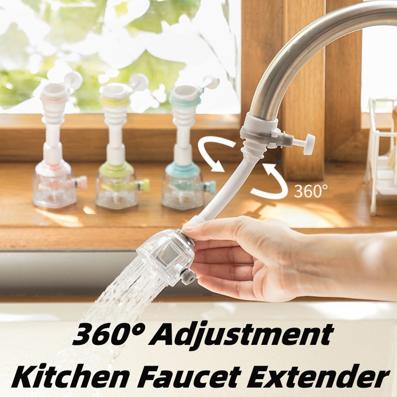 Kitchen Appliances Offers - 360 ° 조정 주방 수도꼭지 익스텐더