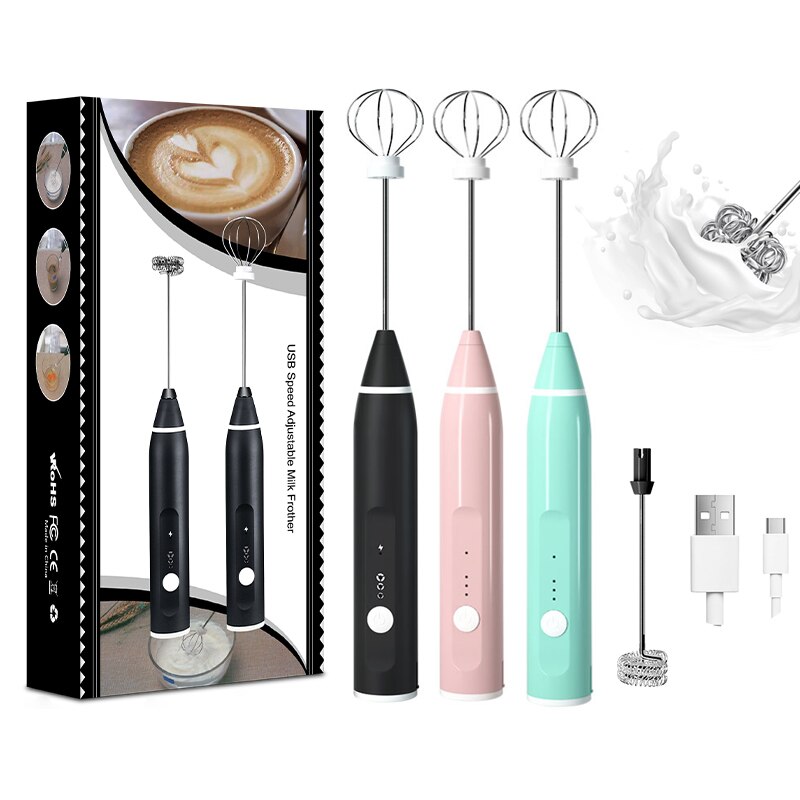 Hand Mixer Electric - 1 PCS 전기 우유 프로더 휴대용