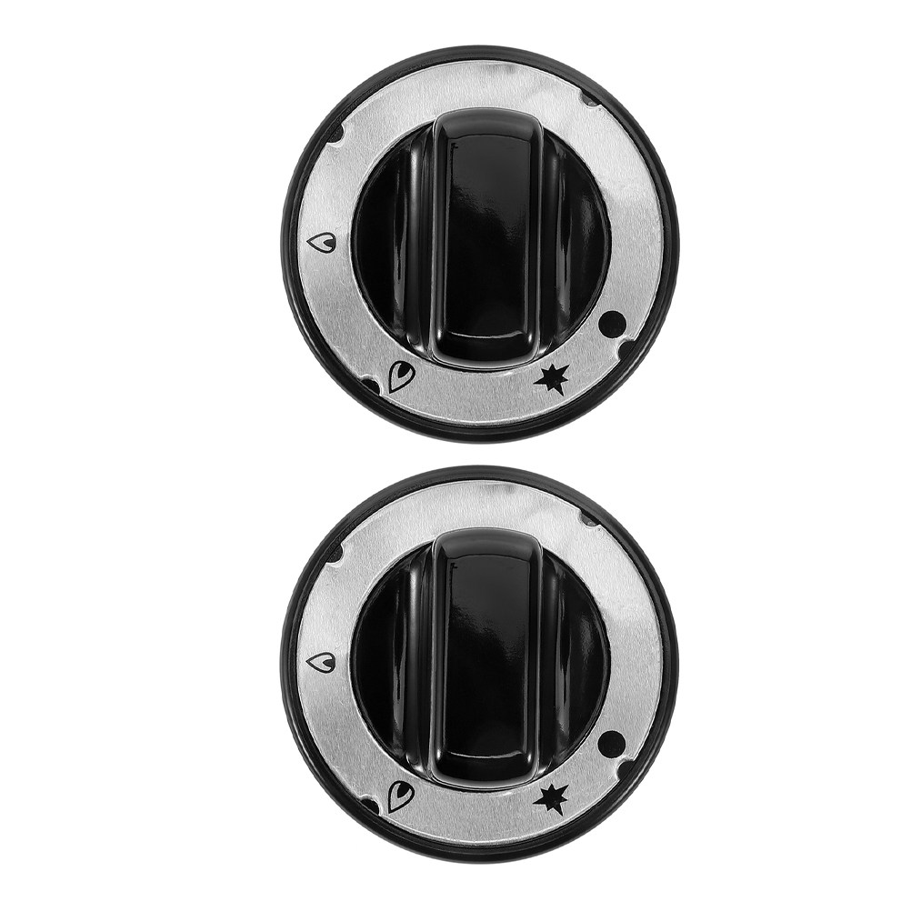 Kitchen Appliances Red Knobs - 2Pcs 헤비 듀티 레드 고온 방지