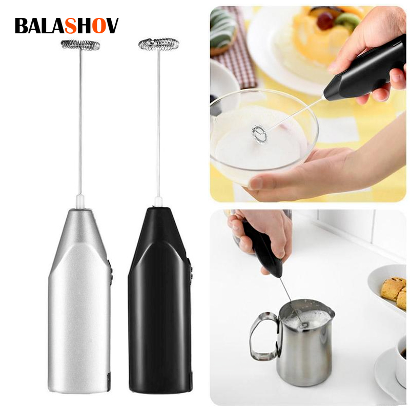 Hand Mixer Electric - 무선 우유 거품기 커피 털 믹서