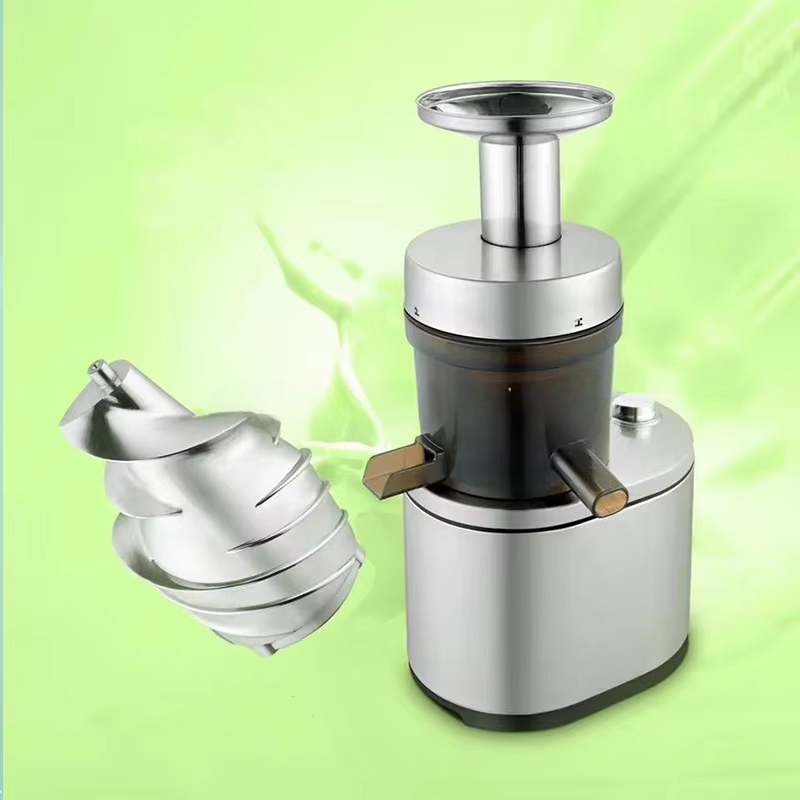 Juicer Cold Press Slow - 1000 와트 헤비 듀티 저소음 60mm