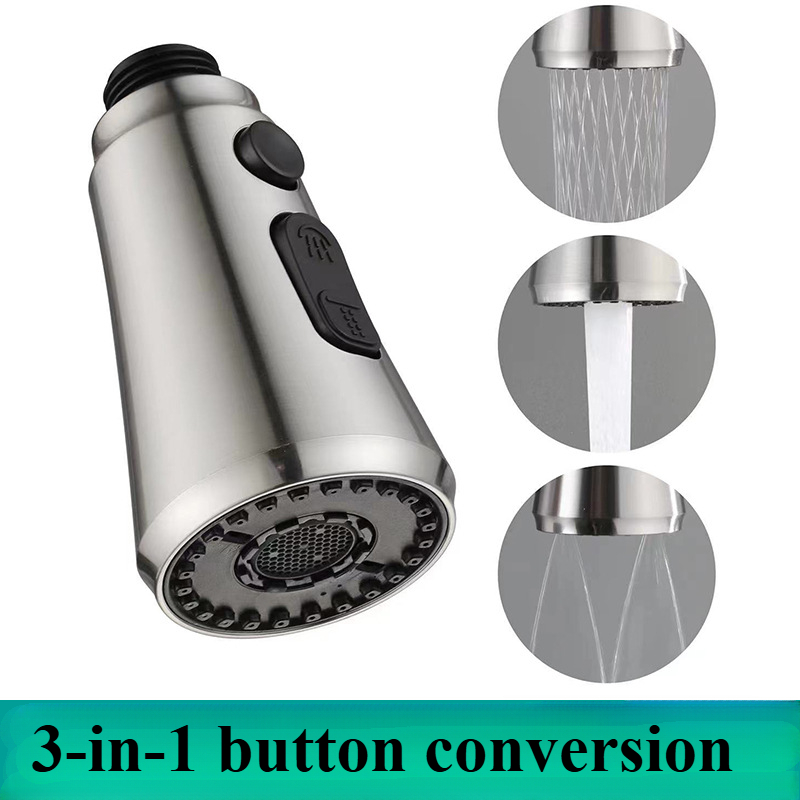 Kitchen Appliances Offers - 1/2PCS 주방 수도꼭지 익스텐더 분무기 노즐