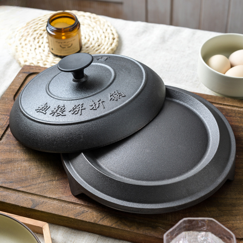 Crepe Maker Non Stick - 헤비 듀티 정품 주철 그리들 논스틱