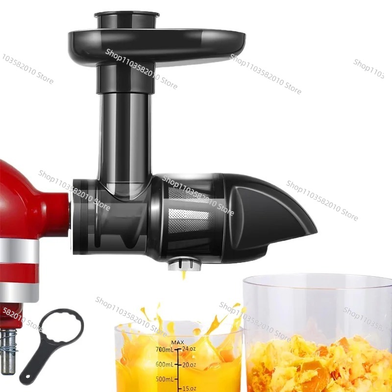 Juicer Cold Press Slow - 수평형 저속 착즙기, 과일, 채소 및