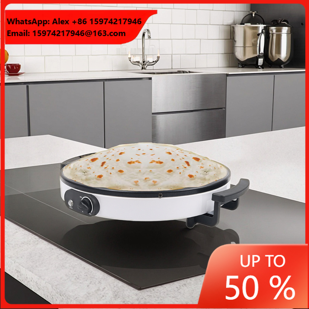 Crepe Maker Non Stick - 도매 2000W 17.7인치 돔형 논스틱 코팅