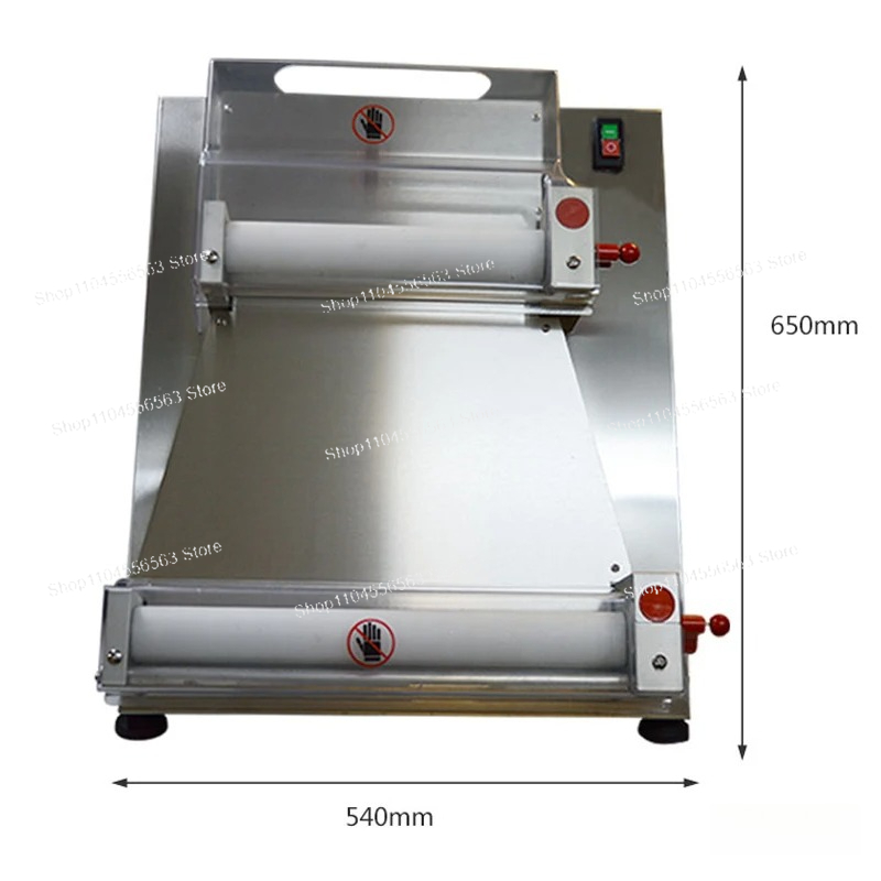 Pasta Machine Electric - 40cm 상업용 반죽 프레스 기계 자동