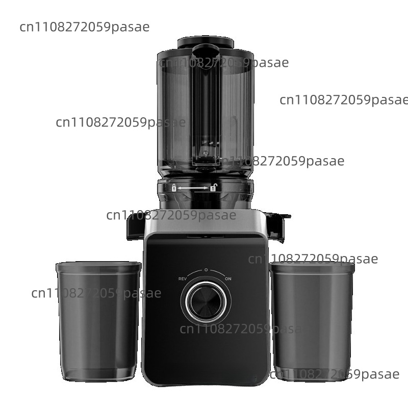 Juicer Cold Press Slow - 최대 출력 680W 광구형 저속 착즙기,