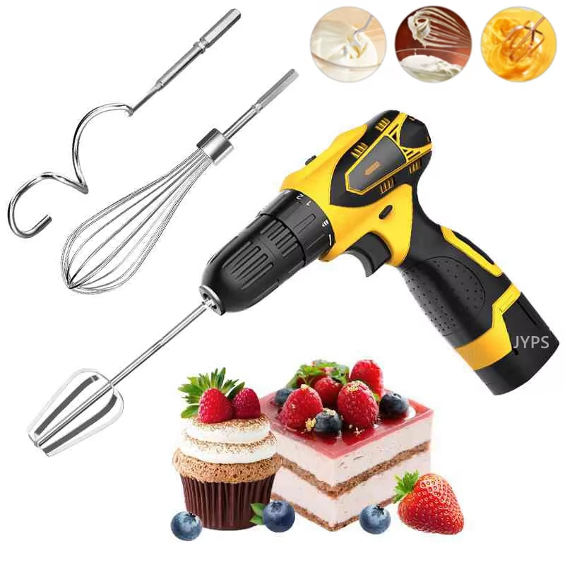 Hand Mixer Electric - 스테인레스 스틸 계란 거품기 핸드 믹서,