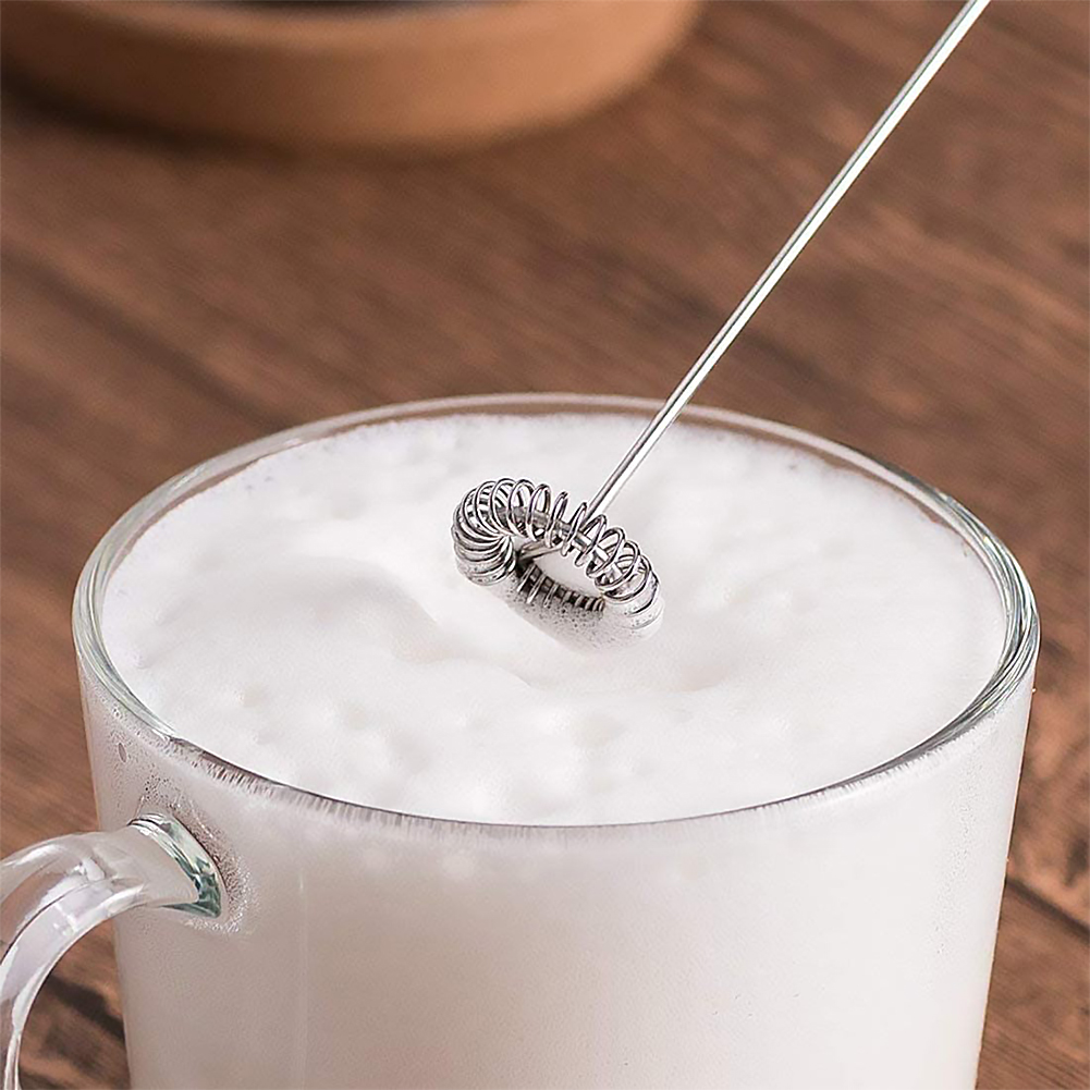 Hand Mixer Electric - 미니 믹서 배터리 작동 우유 거품기