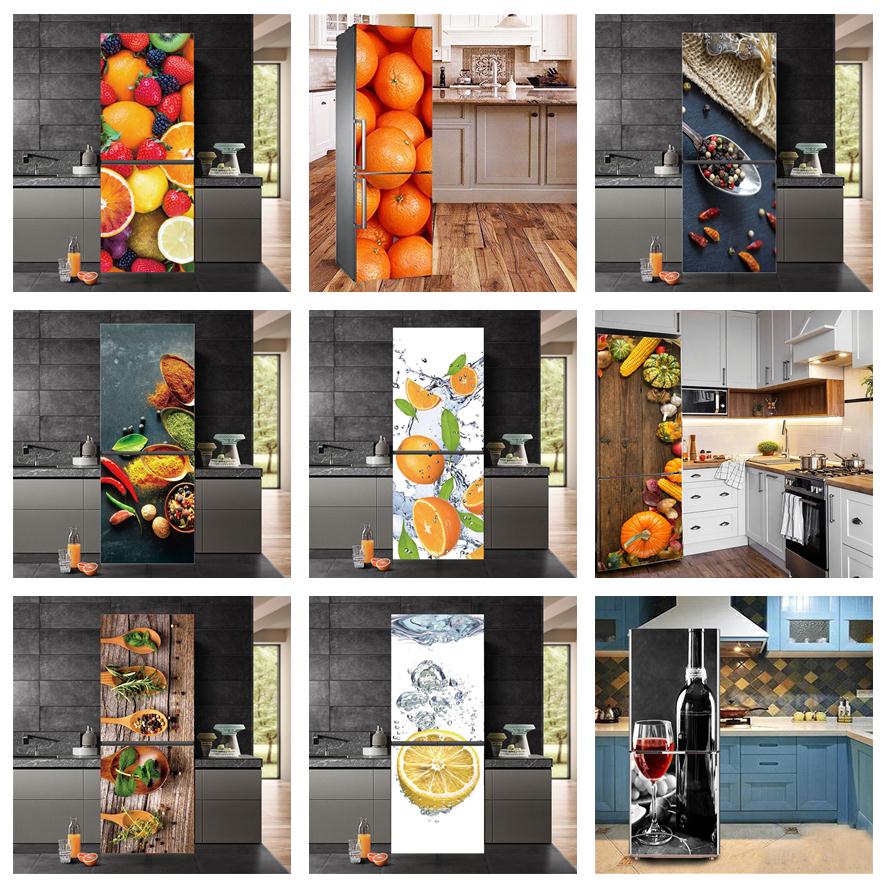 Kitchen Appliances Refrigerators - 냉장고에 대 한 과일 조미료 패턴