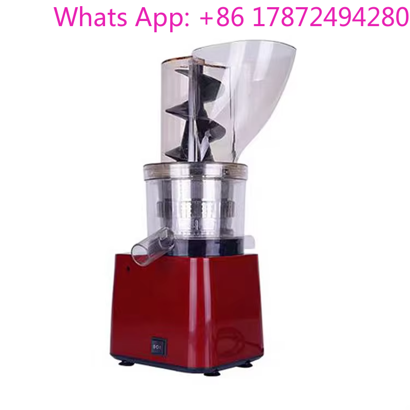 Juicer Cold Press Slow - 스테인리스 스틸 기계식 과일 야채 착즙기