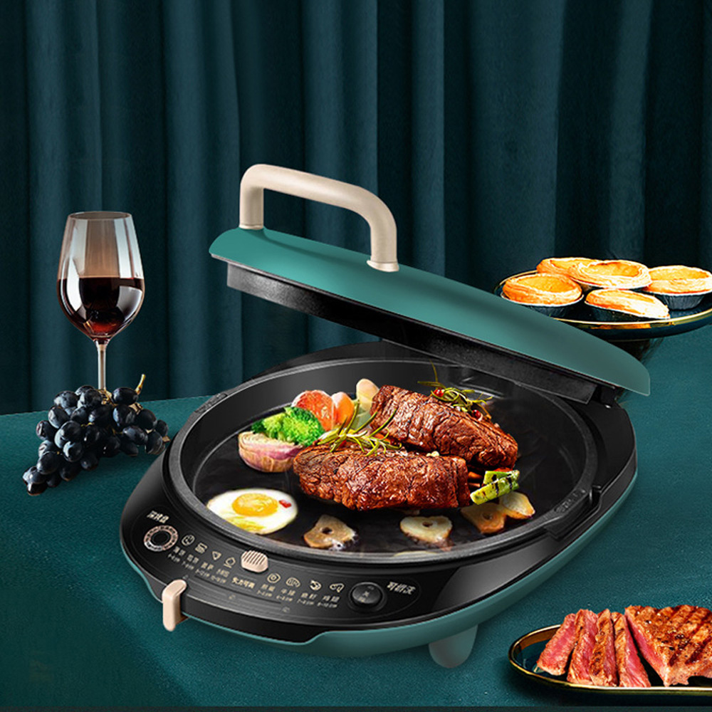 Crepe Maker Non Stick - 가정용 전기 팬케이크 기계, 스테이크 베이킹