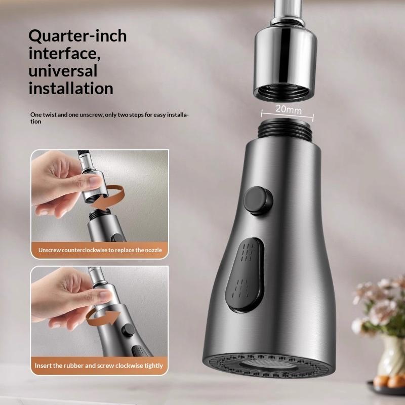 Kitchen Appliances Offers - 주방 풀아웃 수도꼭지 스프레이 노즐 3가지