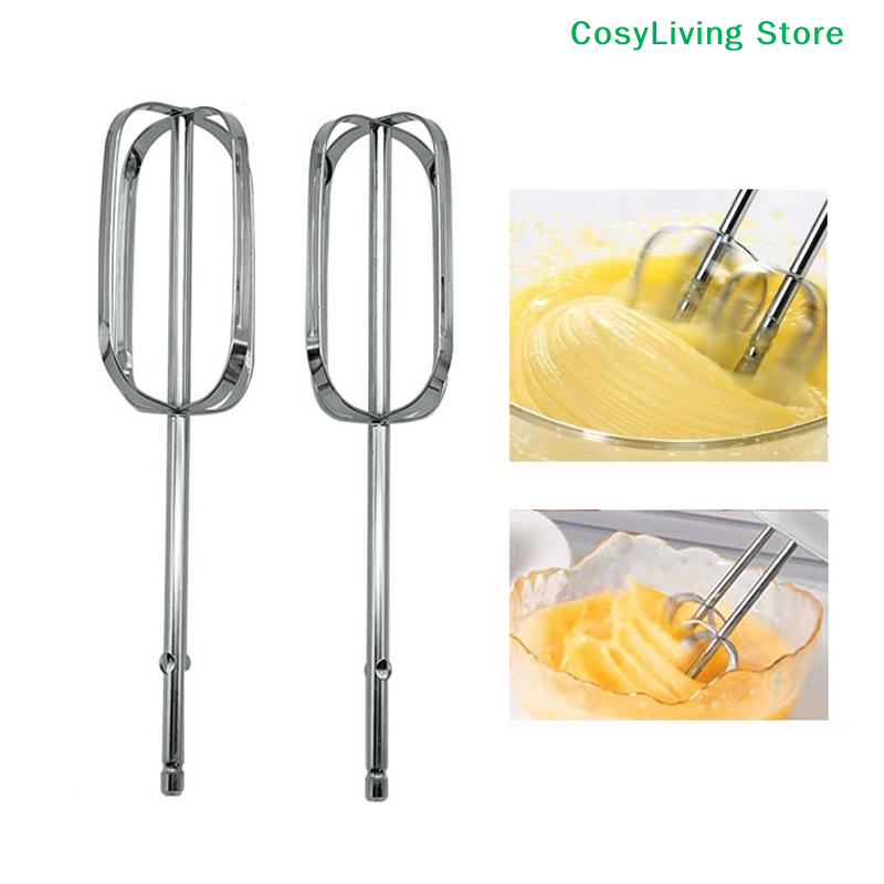 Hand Mixer Electric - [CL]1/2개 범용 스테인레스 스틸 핸드 믹서