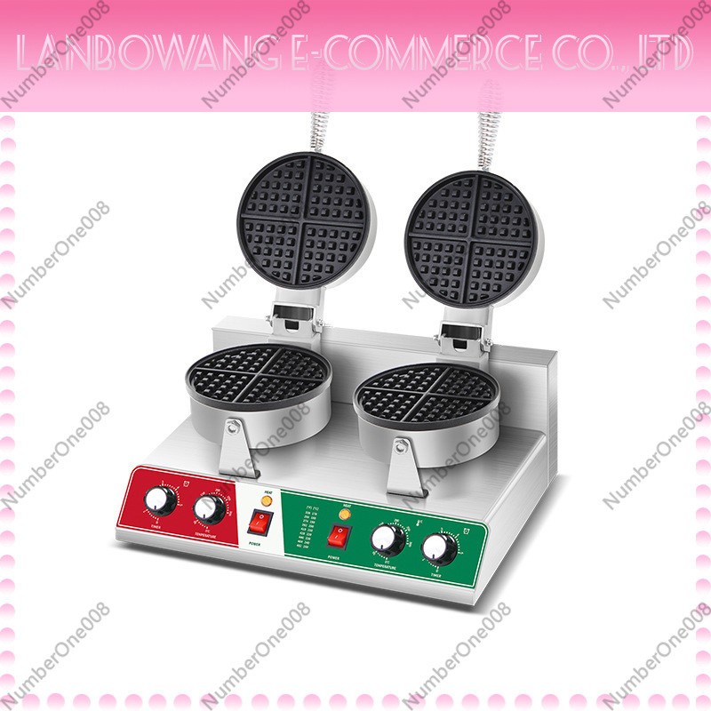 Crepe Maker Non Stick - 회전식 와플 메이커 그리들 논스틱 와플