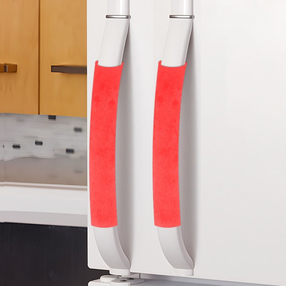 Kitchen Appliances Red Knobs - 냉장고 문짝 손잡이 커버, 주방 가전