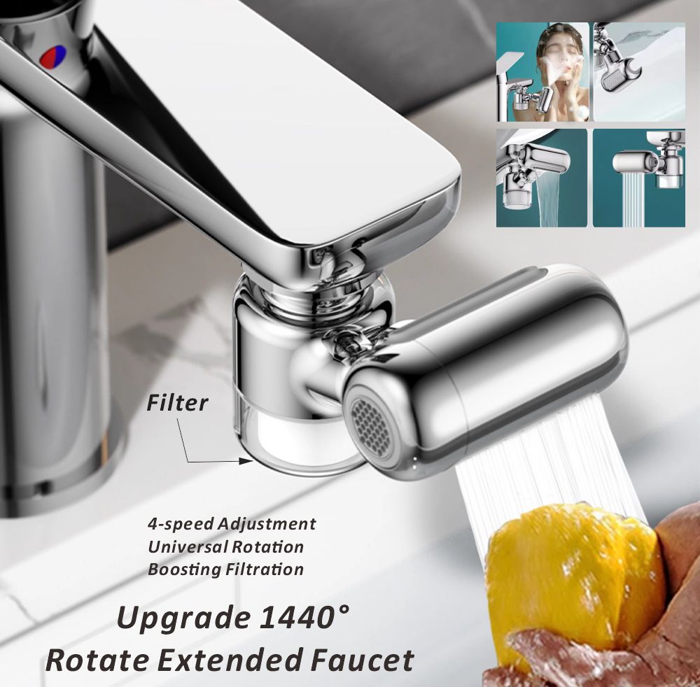 Kitchen Appliances Offers - 뉴 메탈 1440 ° 유니버설 회전