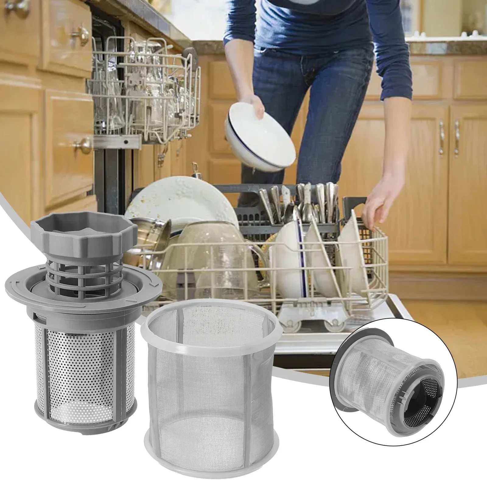 Kitchen Appliances Bosch - 보쉬 식기세척기 교체용 메쉬 필터 세트,