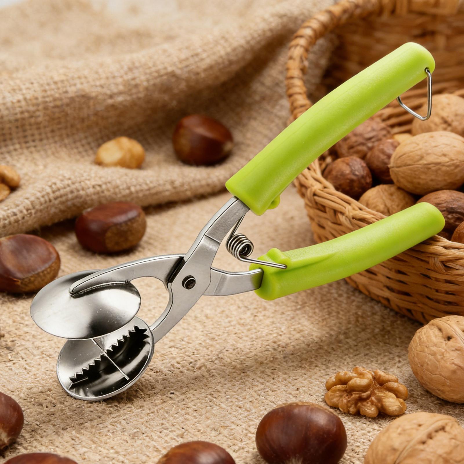 Kitchen Appliances On Sale - 스테인레스 밤따개 주방용품 밤 껍질 제거기