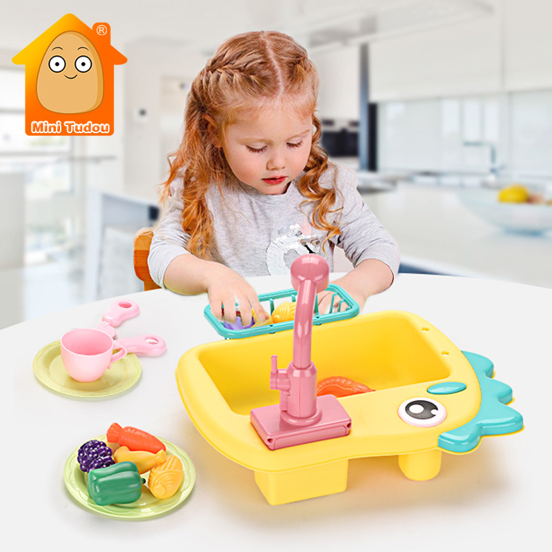 Kitchen Appliances For Kids - 어린이 장난감 가상 놀이 주방 전기