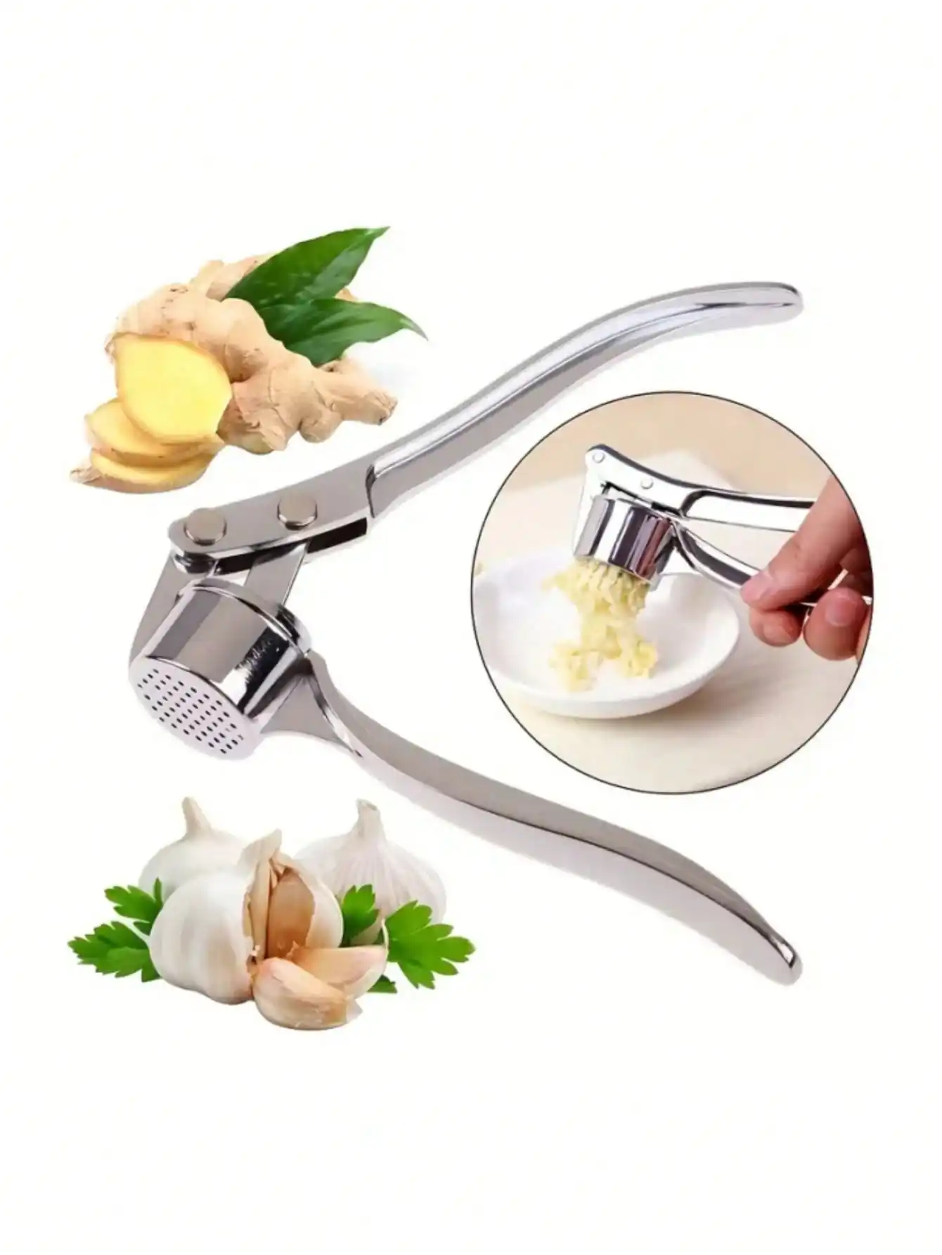Kitchen Appliances On Sale - 주방용 마늘 프레스 분쇄기 스테인리스 스틸