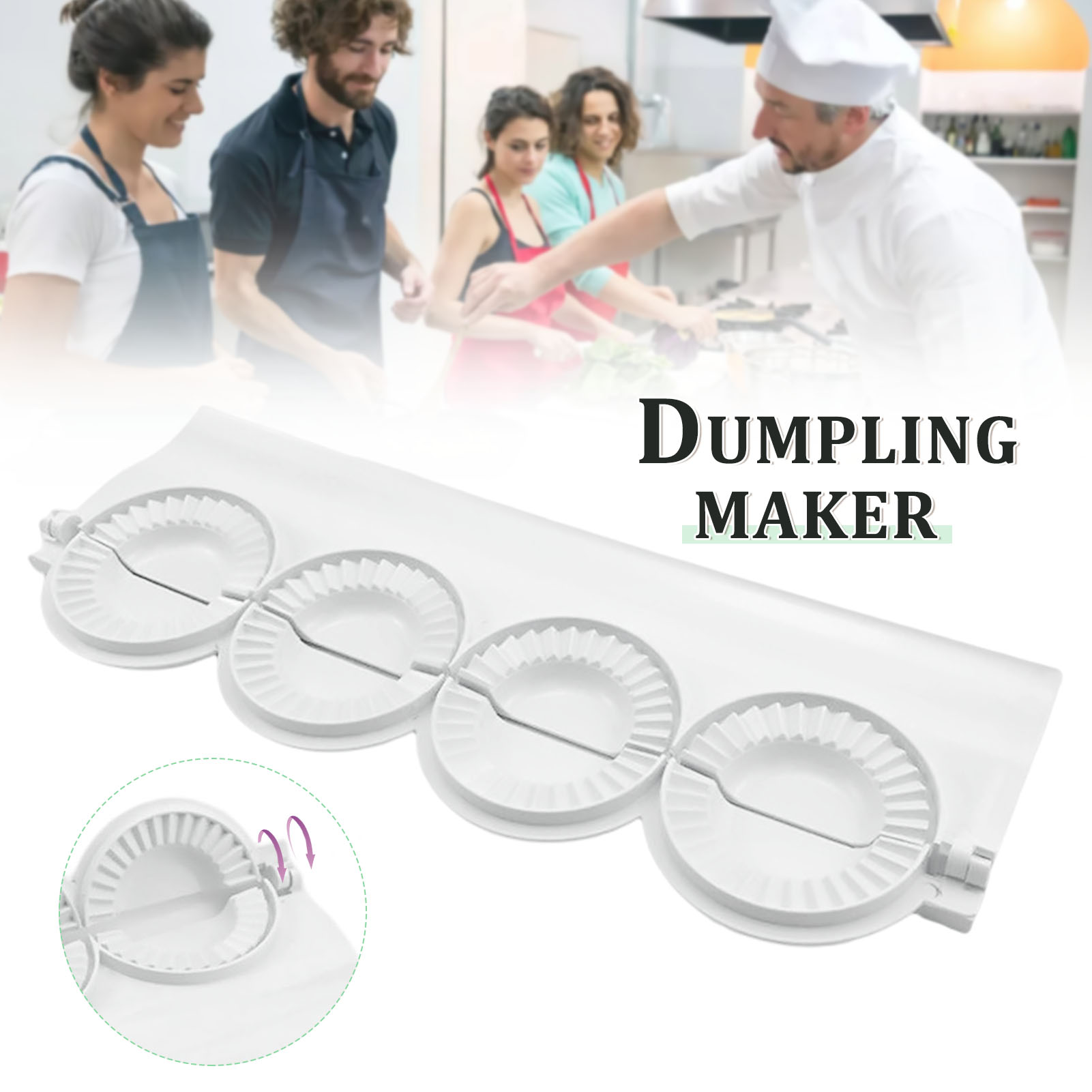 Kitchen Appliances On Sale - 대형 Diy 만두 금형 반죽 프레스