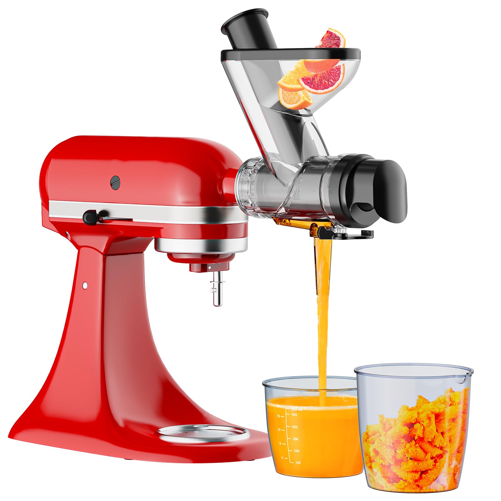 Juicer Cold Press Slow - 키친에이드 스탠드 믹서용 저속 냉압착 착즙기,