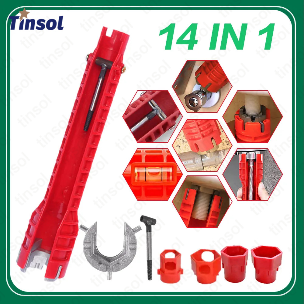 Kitchen Appliances Offers - TINSOL 싱크 수도꼭지 렌치 미끄럼 방지
