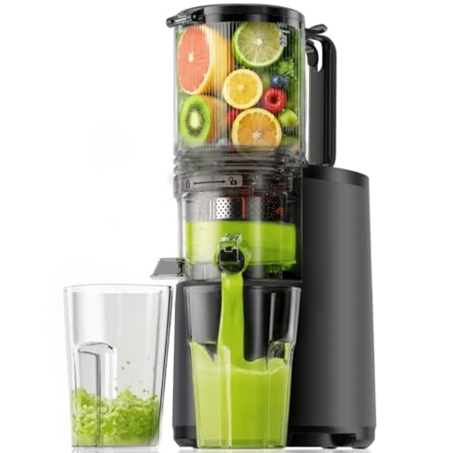 Juicer Cold Press Slow - 콜드프레스 착즙기 EUHOMY 5.5 와이드 투입구