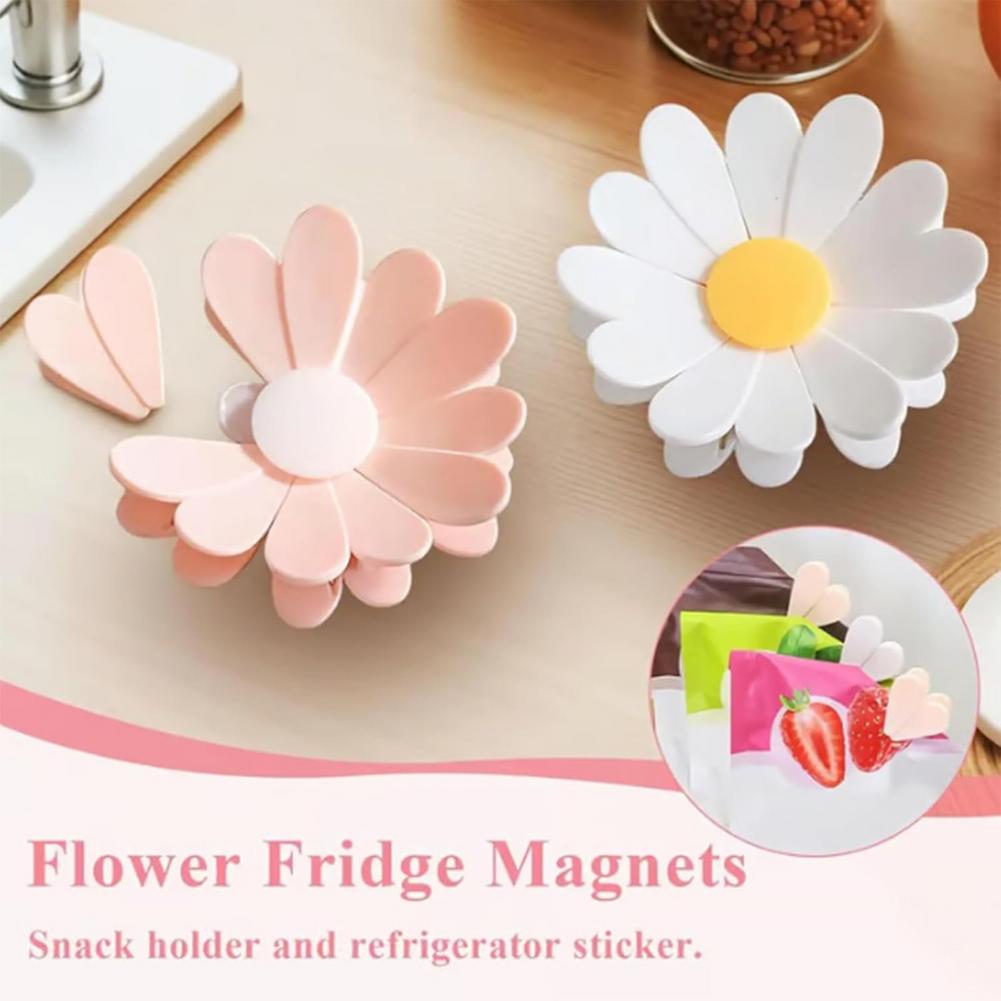 Kitchen Appliances Refrigerators - 2-in-1 자석 냉장고 마그넷 꽃 모양