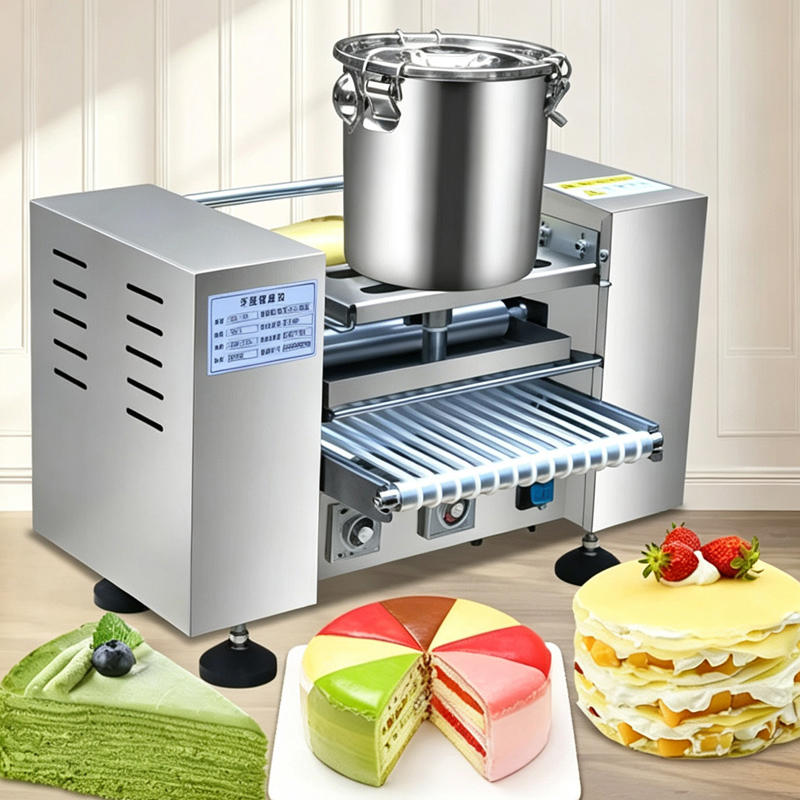 상업용 자동 계란 포장기 다목적 두리안 망고 밀크레페  - Crepe Maker Non Stick 리뷰 및 가격