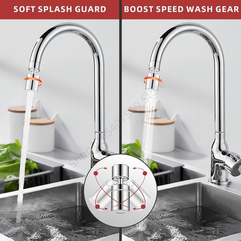 2가지 모드 주방 수도꼭지 스프레이 헤드 필터 조절 가 - Kitchen Appliances Offers 리뷰 및 가격