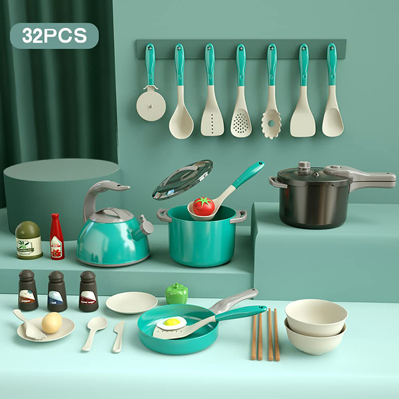 어린이 주방 장난감 액세서리, 유아 가상 요리 놀이 세 - Kitchen Appliances For Kids 리뷰 및 가격