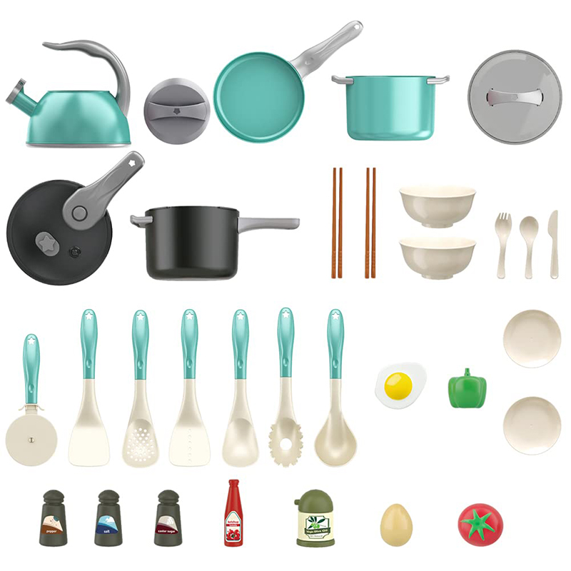 어린이 주방 장난감 액세서리, 유아 가상 요리 놀이 세 - Kitchen Appliances For Kids 리뷰 및 가격