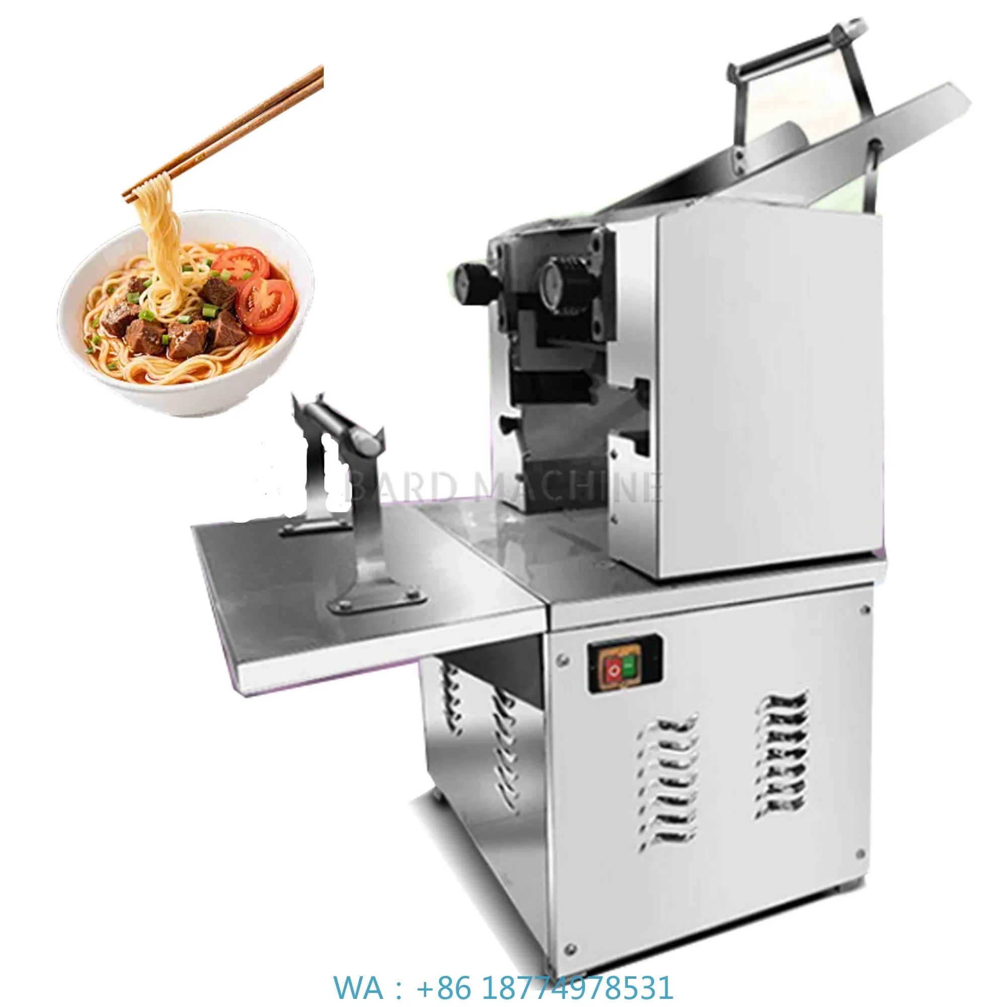전기 국수 기계 가격 파스타 국수 절단기 상업용 국수  - Pasta Machine Electric 리뷰 및 가격