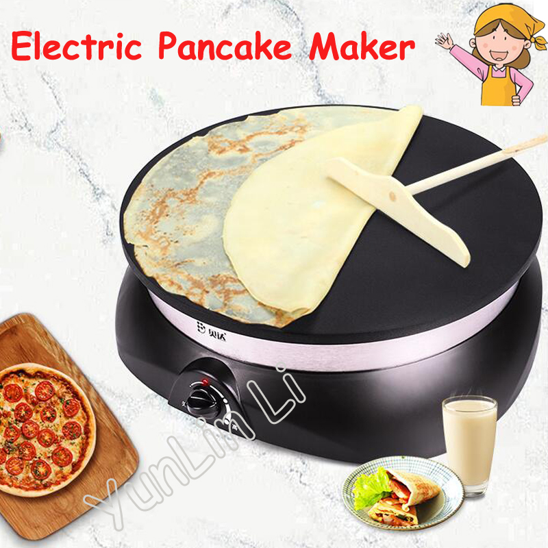 전기 팬케이크 메이커 전기 크레페 메이커 비 스틱 코팅 - Crepe Maker Non Stick 리뷰 및 가격