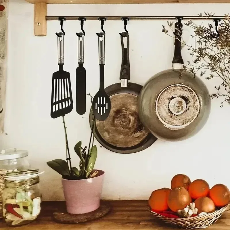 냉장고에 대 한 검은 강한 자기 후크 다목적 벽 자석  - Kitchen Appliances Refrigerators 리뷰 및 가격
