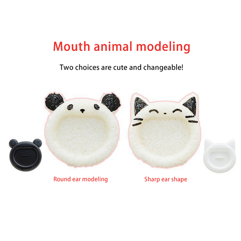 귀여운 만화 고양이 곰 스시 노리 쌀 몰드 장식 커터, - Kitchen Appliances On Sale 리뷰 및 가격