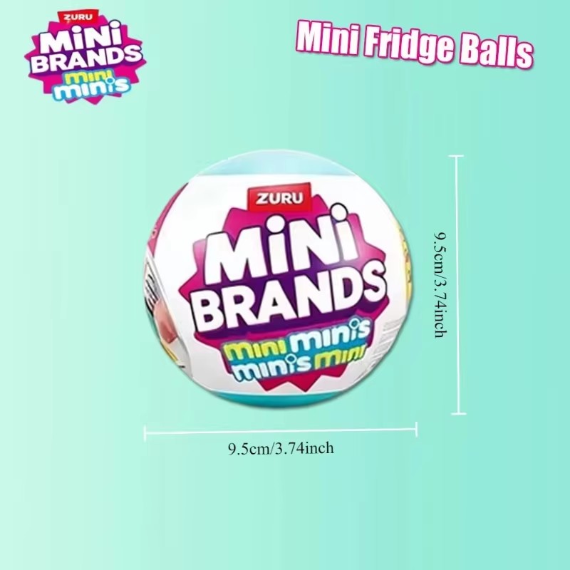 LED 조명 미니 냉장고 장난감 세트, 미니 음식 포함 - Kitchen Appliances Refrigerators 리뷰 및 가격