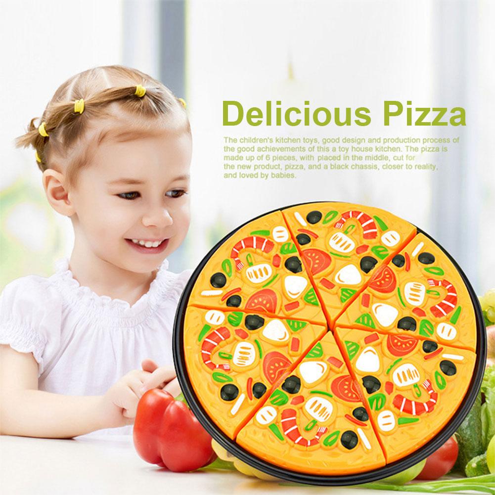어린이 놀이용 장난감 플라스틱 음식 자르기 장난감 피자 - Kitchen Appliances For Kids 리뷰 및 가격
