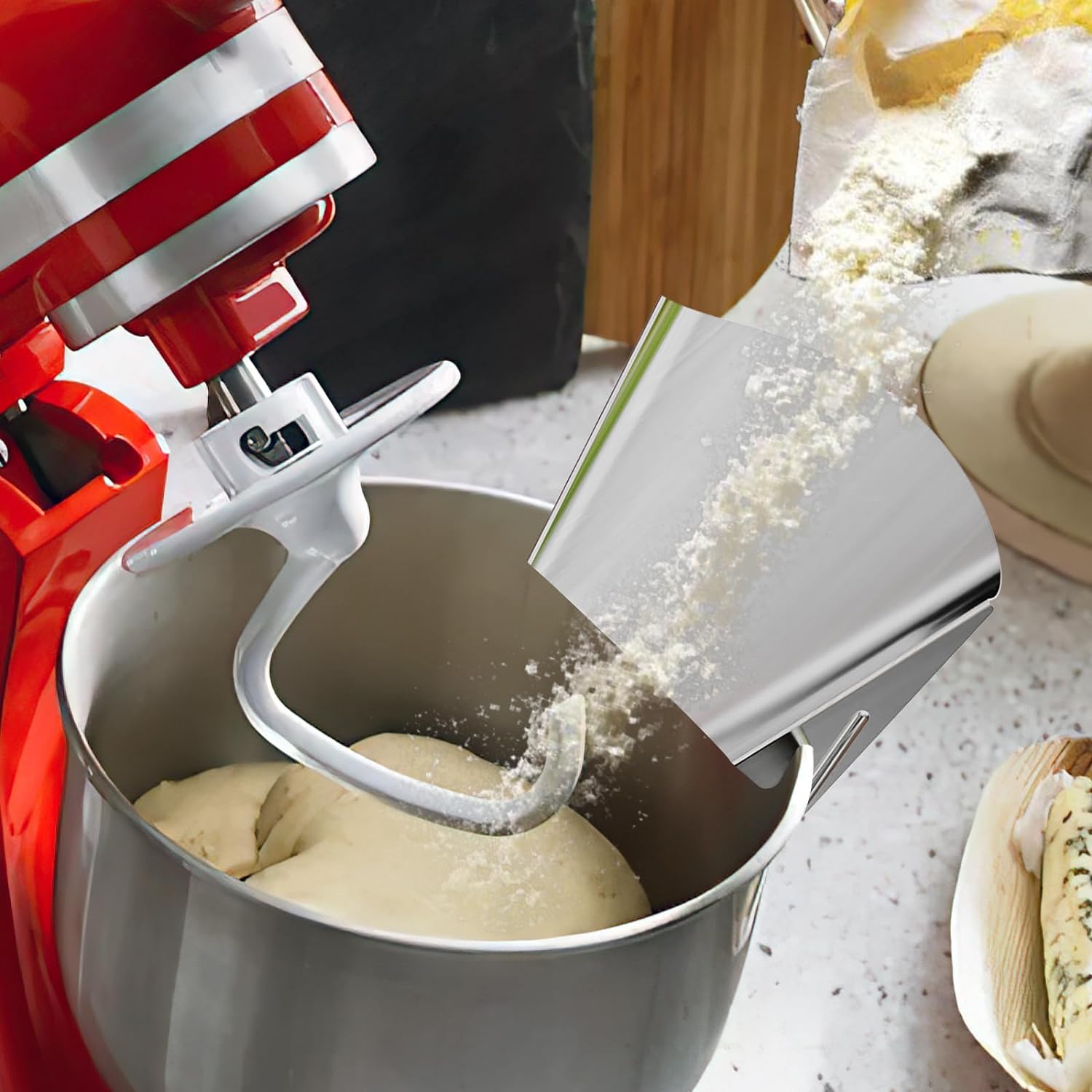 KitchenAid 스탠드 믹서용 푸어링 슈트 스테인레 - Kitchen Appliances Restaurant 리뷰 및 가격