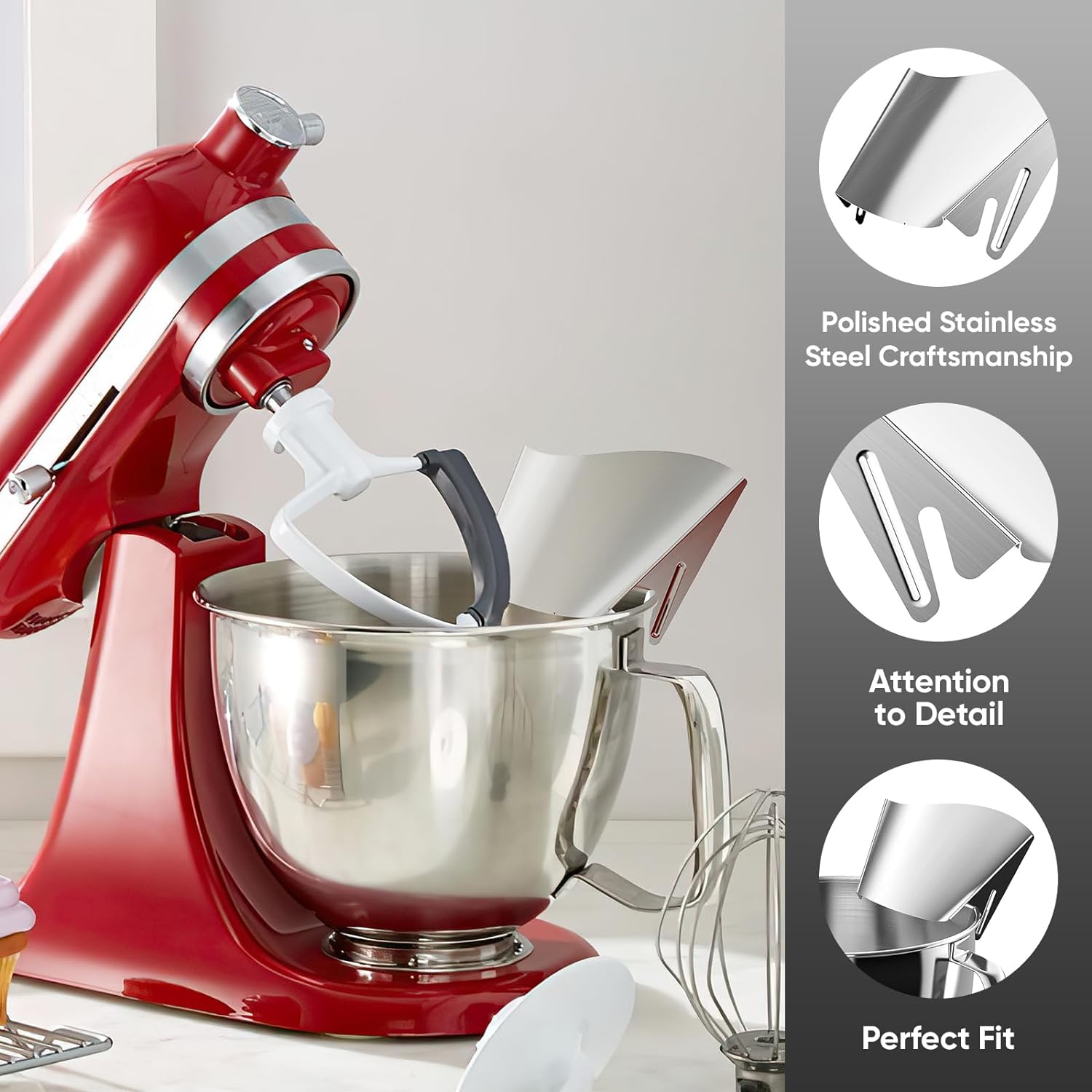 KitchenAid 스탠드 믹서용 푸어링 슈트 스테인레 - Kitchen Appliances Restaurant 리뷰 및 가격