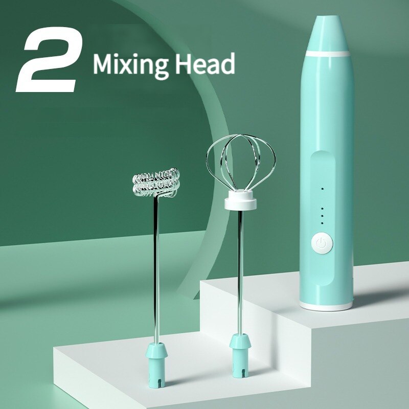 1 PCS 전기 우유 프로더 휴대용 계란 비터 USB  - Hand Mixer Electric 리뷰 및 가격