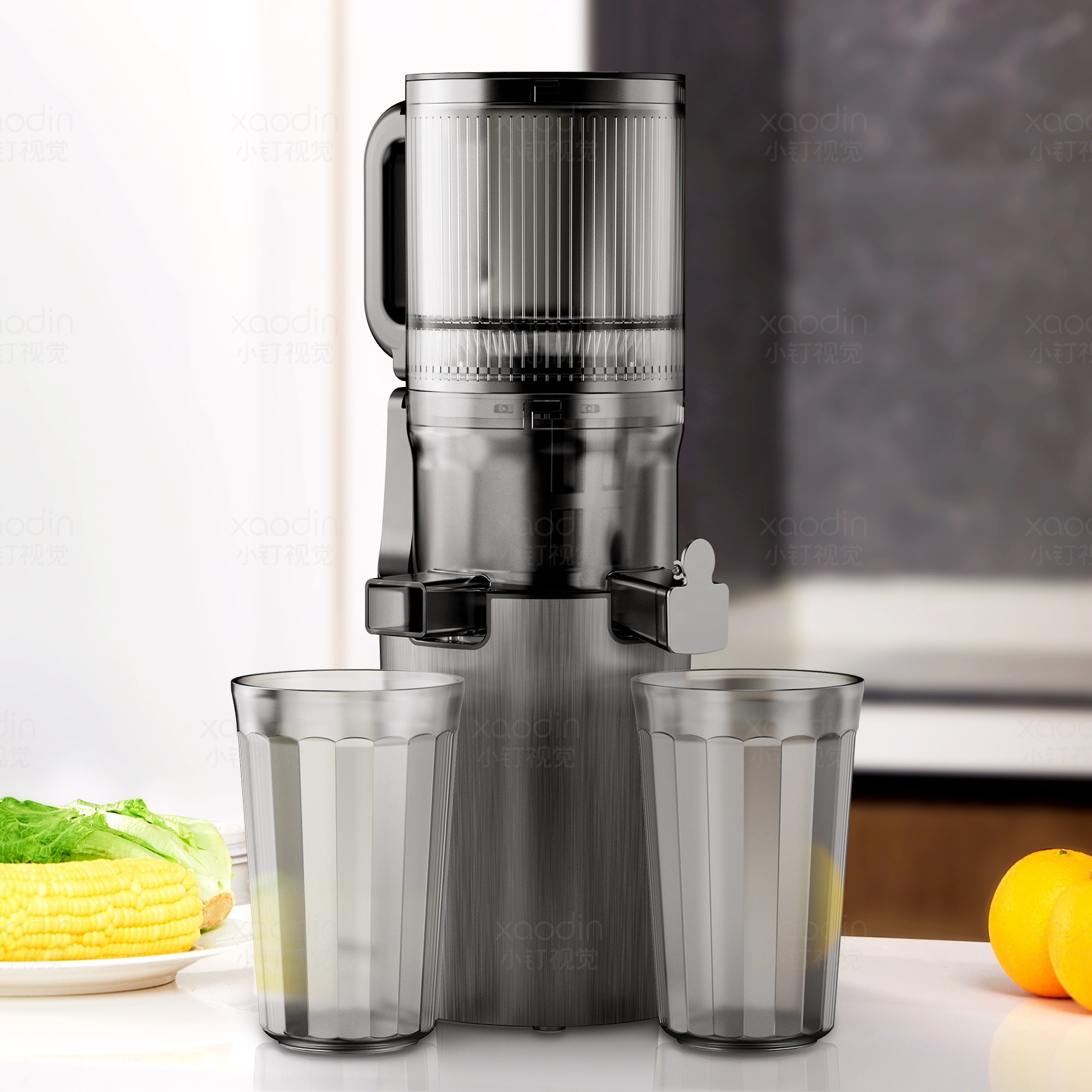 2023년형 공장 고품질 전기 휴대용 스테인리스 스틸  - Juicer Cold Press Slow 리뷰 및 가격
