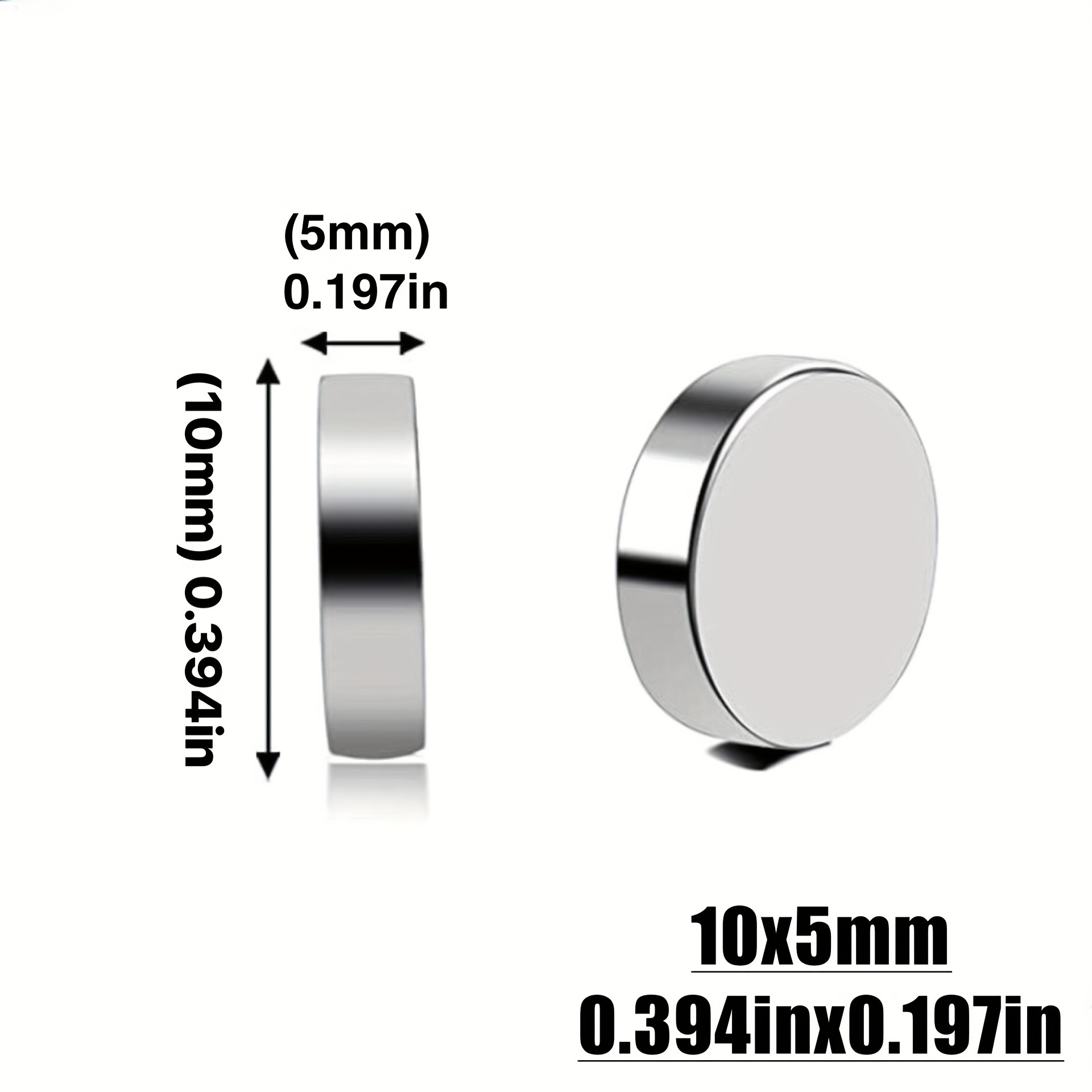 10x5mm 자석 10개 – 사무실, 주방 및 가정용  - Kitchen Appliances Refrigerators 리뷰 및 가격